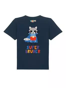 Футболка wat? Apparel, темно-синий