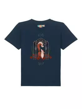 Футболка wat? Apparel, темно-синий