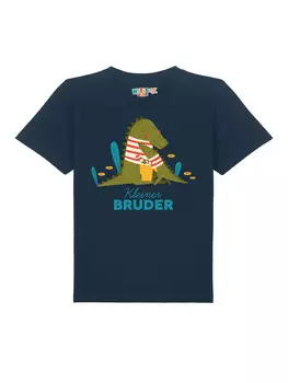 Футболка wat? Apparel, темно-синий