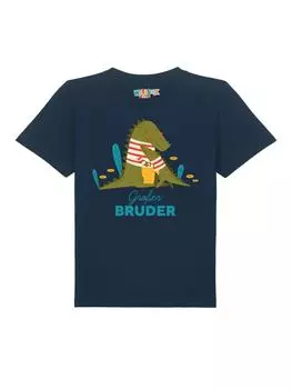 Футболка wat? Apparel, темно-синий