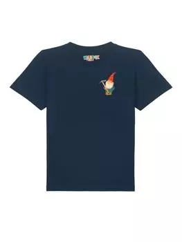 Футболка wat? Apparel, темно-синий