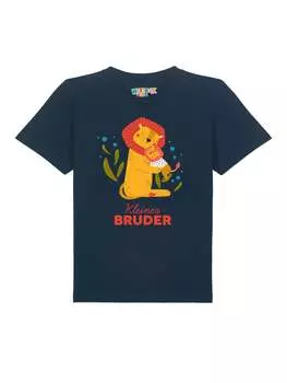 Футболка wat? Apparel, темно-синий