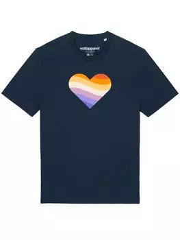 Футболка wat? Apparel, темно-синий