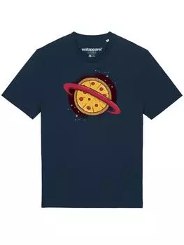 Футболка wat? Apparel, темно-синий