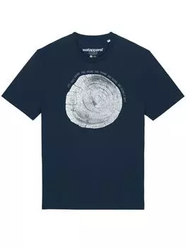 Футболка wat? Apparel, темно-синий