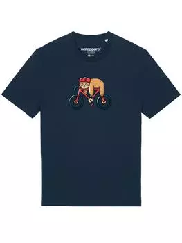 Футболка wat? Apparel, темно-синий