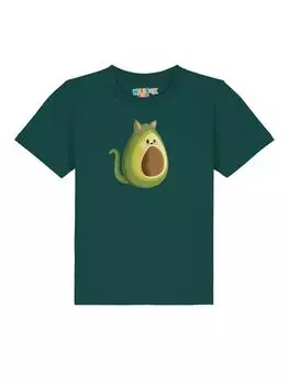 Футболка wat? Apparel, темно-зеленый