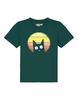 Футболка wat? Apparel, темно-зеленый