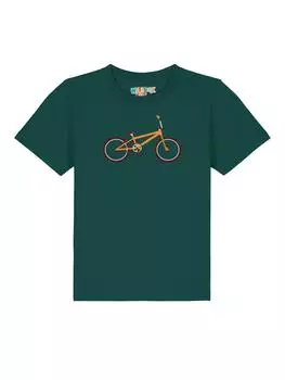 Футболка wat? Apparel, темно-зеленый