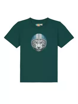 Футболка wat? Apparel, темно-зеленый