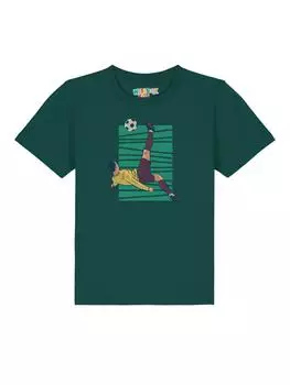 Футболка wat? Apparel, темно-зеленый