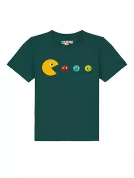 Футболка wat? Apparel, темно-зеленый