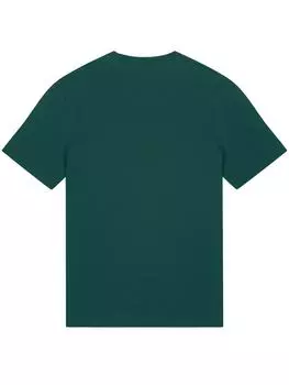 Футболка wat? Apparel, темно-зеленый