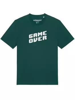 Футболка wat? Apparel, темно-зеленый