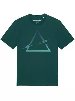 Футболка wat? Apparel, темно-зеленый