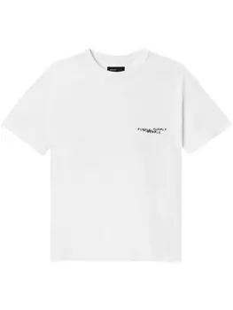 Футболка Wavelength Purple Brand, белый