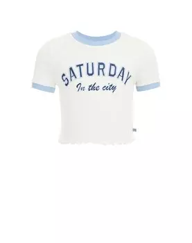 Футболка We Fashion, белый