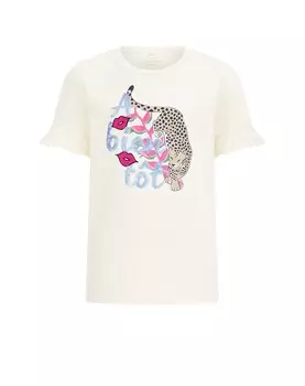 Футболка WE Fashion, белый