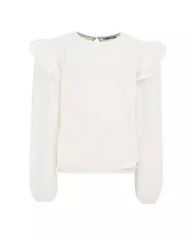 Футболка WE Fashion, белый