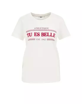 Футболка WE Fashion, белый