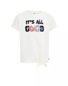 Футболка WE Fashion, белый