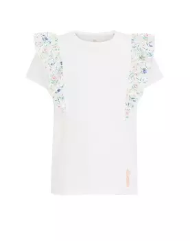 Футболка WE Fashion, белый