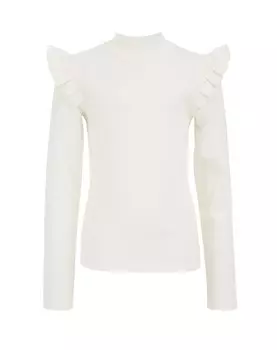 Футболка WE Fashion, белый