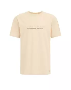 Футболка We Fashion, бежевый