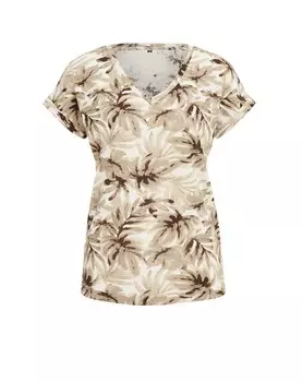 Футболка We Fashion, бежевый