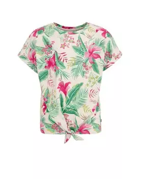 Футболка WE Fashion, бежевый