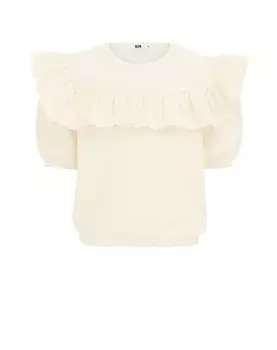 Футболка WE Fashion, бежевый