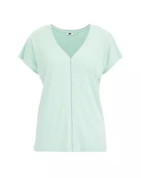 Футболка We Fashion, бирюзовый