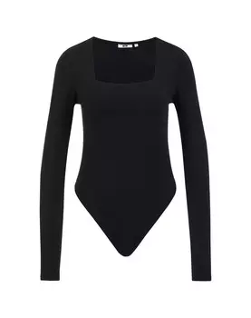 Футболка WE Fashion Bodysuit, черный