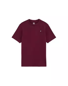 Футболка WE Fashion, бордо