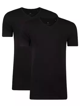 Футболка We Fashion, черный