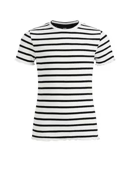 Футболка We Fashion, черный