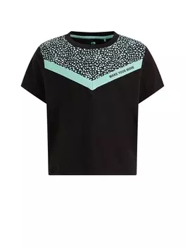 Футболка We Fashion, черный