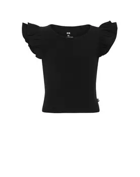 Футболка We Fashion, черный