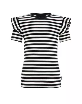 Футболка We Fashion, черный