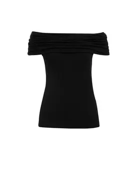 Футболка We Fashion, черный