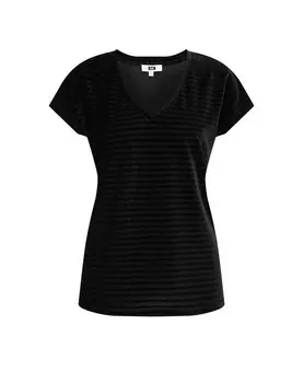 Футболка We Fashion, черный