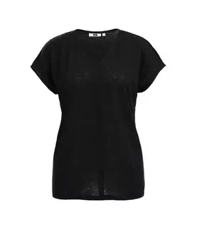Футболка We Fashion, черный