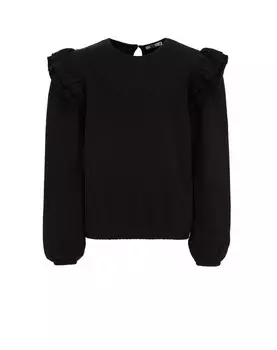 Футболка WE Fashion, черный