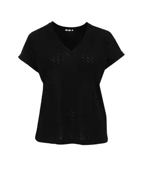 Футболка WE Fashion, черный