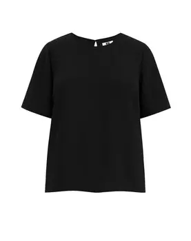 Футболка WE Fashion, черный