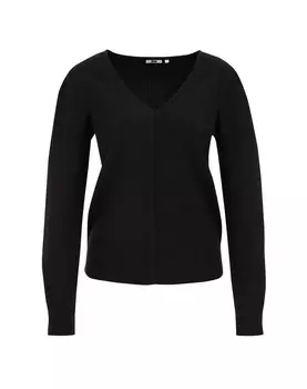 Футболка WE Fashion, черный