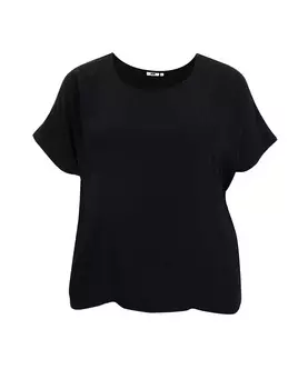 Футболка WE Fashion, черный