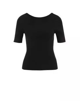 Футболка WE Fashion, черный