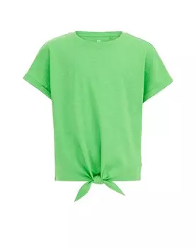 Футболка WE Fashion, цвет Apple