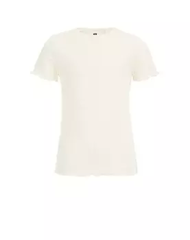 Футболка We Fashion, цвет Ivory